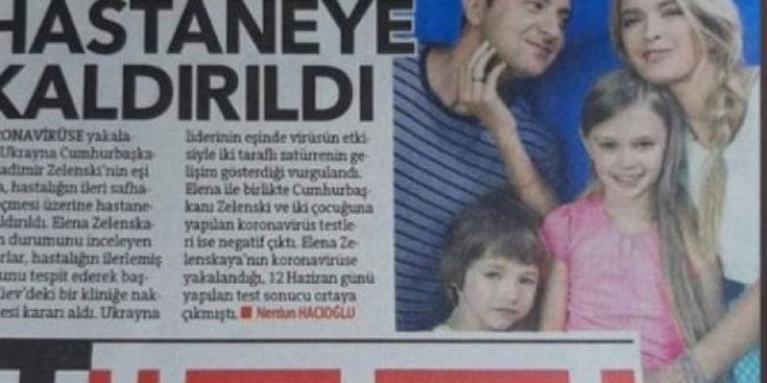 Hürriyet Gazetesi'nden büyük hata: Rol arkadaşını karısı zannettiler: Evden çalışırlarsa böyle olur