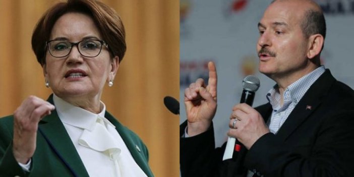 "Kıyma makinası" benzetmesi, Akşener ile Soylu arasında 'nazik' bir tartışma başlattı