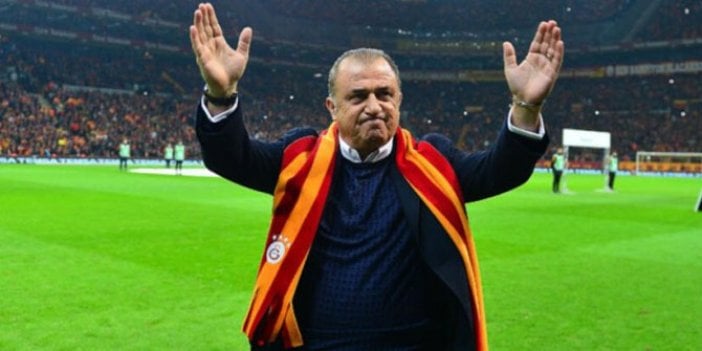 Fatih Terim paylaştı! Tribünde sürpriz