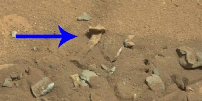 NASA paylaştı: Mars’tan akılları karıştıran bir kare daha!