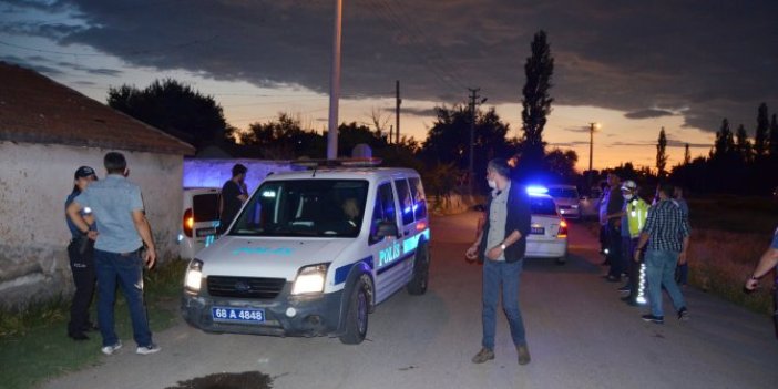 Cezaevinden izinli çıkan şahıs bekçiye ve polise çarpıp kaçtı!