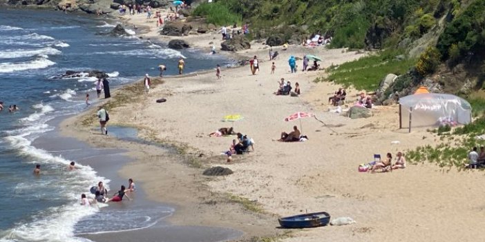 Riva'da denize giren genç boğuldu