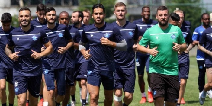 Adana Demirspor'da test sonuçları belli oldu