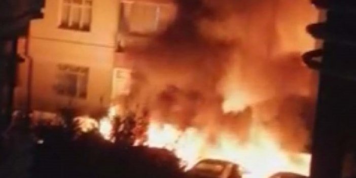 Polis, araçları yakan Konya'nın Neron'unu arıyor