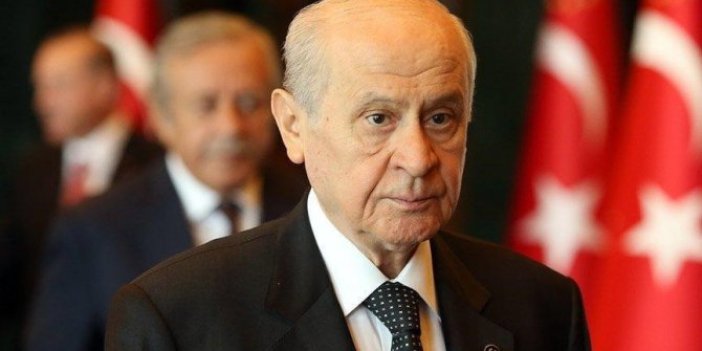 Devlet Bahçeli'den Erdoğan'a yakın isme sert sözler!