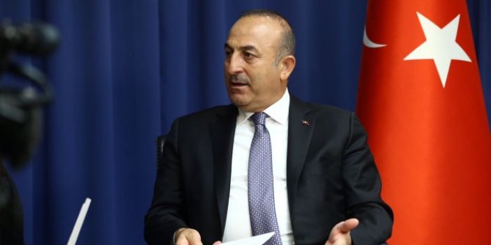 Dışişleri Bakanı Mevlüt Çavuşoğlu, Alman medyasına konuştu: O artık şansını kaybetti