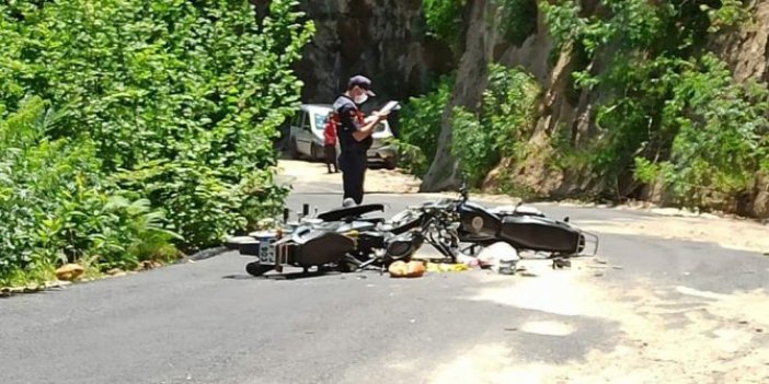 Savcı adayı motosiklet kurbanı