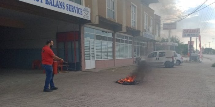 Okan Kocuk'un babası çocuğunu rezil etti: Diğer esnaflar polis çağırdı