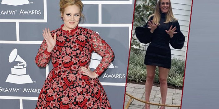 Adele'in zayıflama sırrı 'Sirt food' diyeti!
