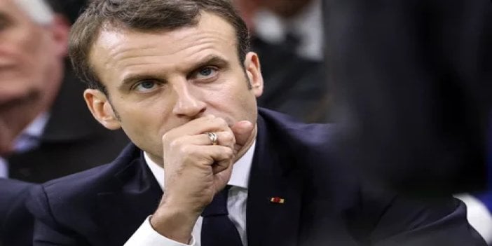 Son Dakika! Macron'dan tehditvari sözler: Türkiye Libya'da tehlikeli oyun oynuyor