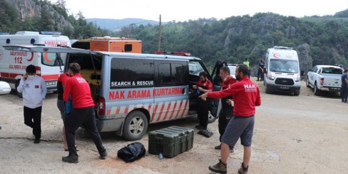 Bursa'da selde kaybolan genç kızı arama çalışmalarına ara verildi