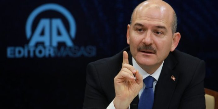 Son dakika: Süleyman Soylu hakkında suç duyurusu