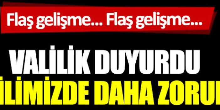 Flaş gelişme! Valilik duyurdu: İzmir'e yasak geldi