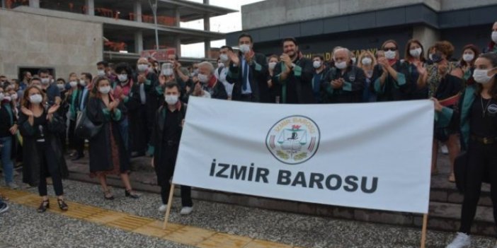 İzmir Barosu'ndan yürüyüş çağrısı