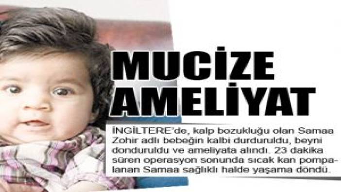 Mucize ameliyat (18 Ekim 2010)