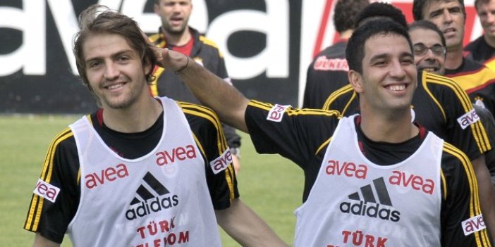 Arda Turan ve Caner Erkin Galatasaray'da bir araya geliyor