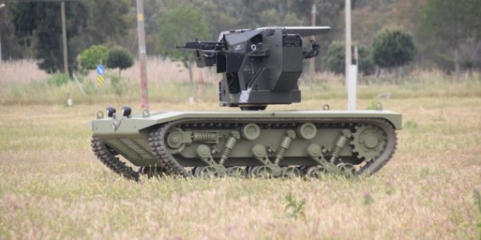 "İnsansız mini tank" seri üretime geçiyor... 2021'de teslim edilecek... TSK'nın göz bebeği olacak