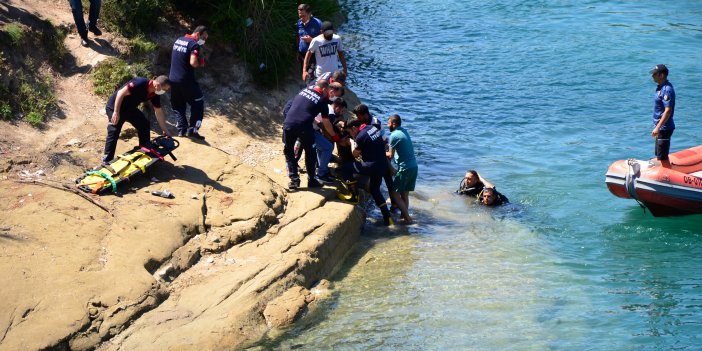İnsanlık bugün de Adana'da öldü! Kimse yardım etmedi, boğuldu