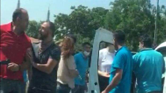İstanbul’un göbeğinde aksiyon filmi gibi: Trafikte tartıştığı adama bir anda silah çekti