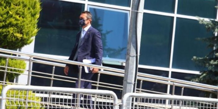Fenerbahçe Başkanı Ali Koç, Silivri’deki şike davası için mahkemede ifade verdi