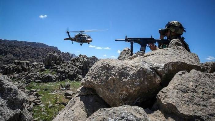 Tunceli'de 2 terörist etkisiz hale getirildi (04 Temmuz 2020)