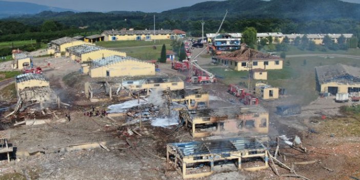 Patlayan havai fişek fabrikasına soruşturma