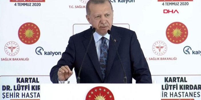 Erdoğan: Salgını en az kayıpla atlattık