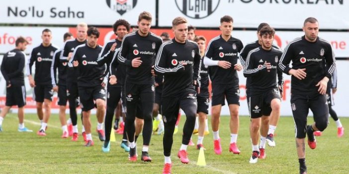 Beşiktaş'ın maç kadrosu belli oldu