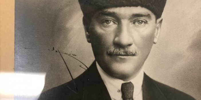 Atatürk ABD'deki hayranına göndermişti: Müzayedede satıldı
