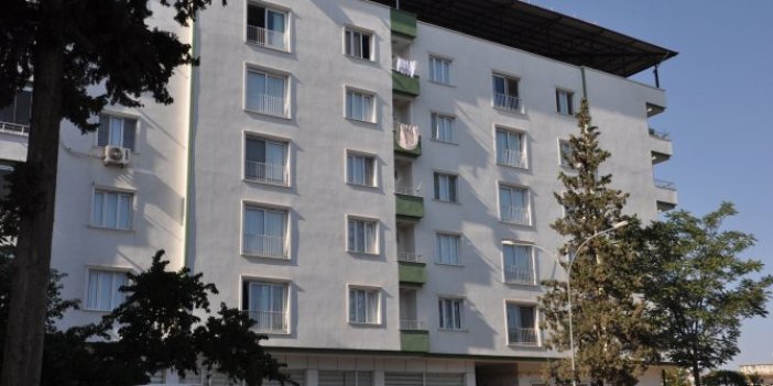 İslahiye'de 53 kişinin yaşadığı apartman karantinaya alındı