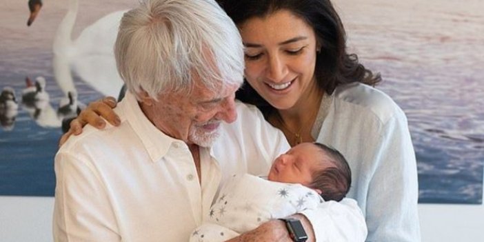 F1’in eski patronu 89 yaşında baba oldu: İşin sırrını böyle açıkladı