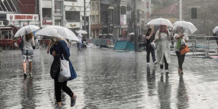 Meteorolojiden son uyarı geldi: 9 ili acil koduyla uyardı