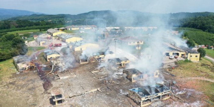 Havai fişek fabrikasının sahipleri gözaltına alındı