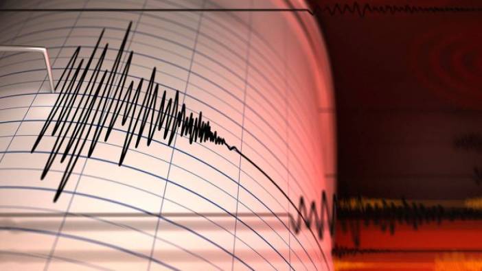 Antalya'da korkutan deprem (14 Temmuz 2020)