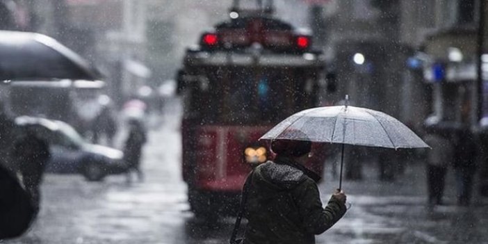 Toplam 9 şehirde sarı alarm! İstanbullular bugüne dikkat