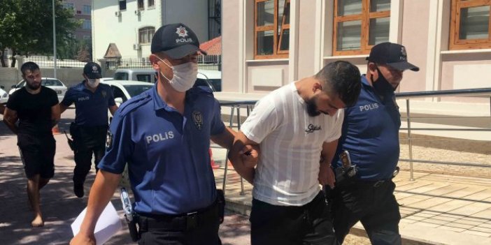 Köçek değil hırsız! Pantolonla çaldı etekle yakalandı