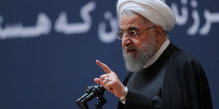 İran Cumhurbaşkanı Ruhani, ABD ve İsrail'i suçladı