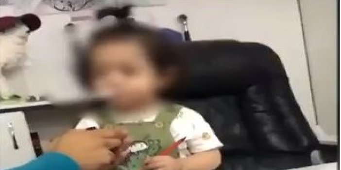 Bir skandal daha: 2 yaşındaki kızına sigara içirmeye çalıştı