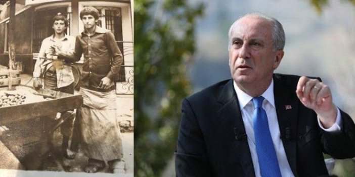 Muharrem İnce’nin domates satarken fotoğrafı ortaya çıktı