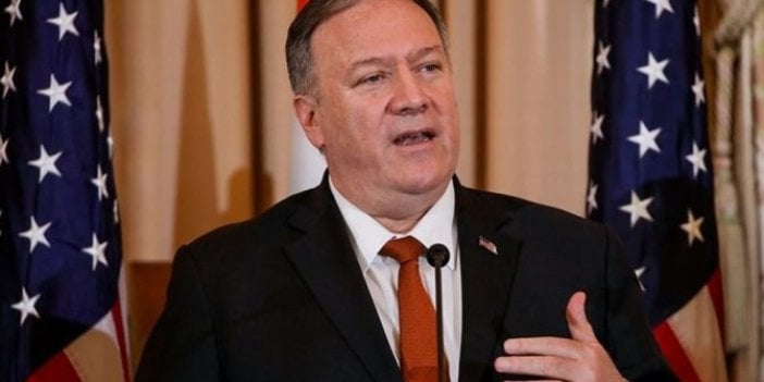 ABD'den Çin'e Sincan yaptırımı... Pompeo duyurdu