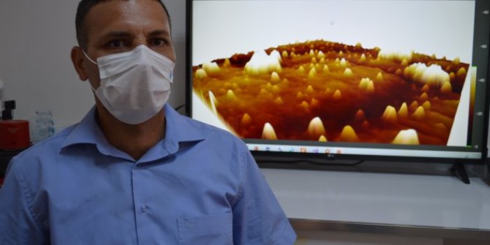 Korona virüs dünyada ilk kez 3 boyutlu görüntülendi