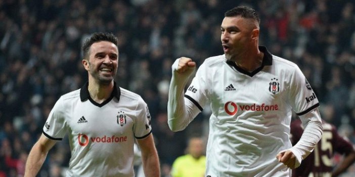 Beşiktaş'tan Burak Yılmaz ve Gökhan Gönül'ün sağlık durumu hakkında açıklama