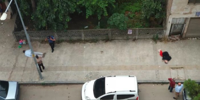 Ordu'da dehşet anları! Önce sevgilisini vurdu polisi görünce de