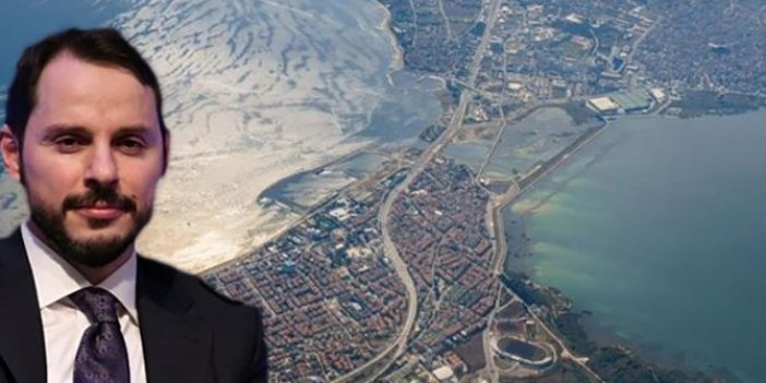 Kanal İstanbul'da bir piyango da Berat Albayrak'a iddiası