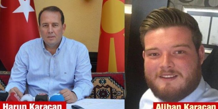 AKP Milletvekili Harun Karaca'nın oğlu Alihan Karacan Türk Hava Kurumuna 1 ay önce üye 1 ay sonra başkan oldu