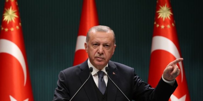 Cumhurbaşkanı Erdoğan açıklamalarda bulundu