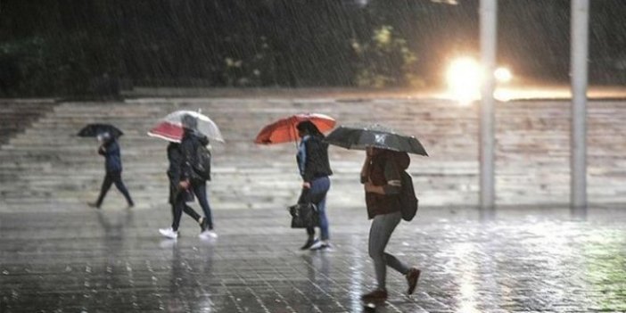 Meteoroloji uyardı, kuvvetli geliyor: Bu illerde yaşayanlar dikkat
