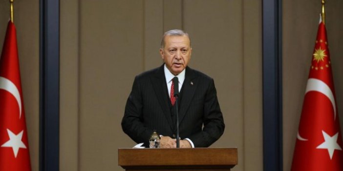 Cumhurbaşkanı Erdoğan: Ayasofya kiliseden değil, müzeden camiye dönüştürüldü