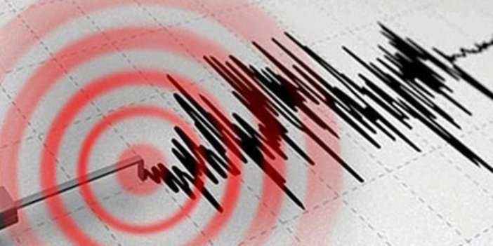 Akdeniz'de 3.8 büyüklüğünde deprem