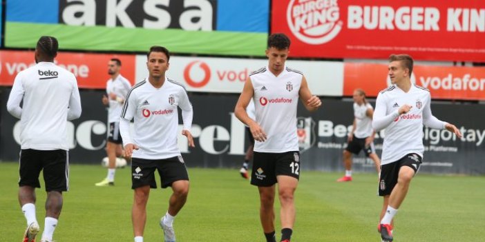 Beşiktaş'ta Fenerbahçe maçının hazırlıkları başladı